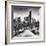 Snowy Gapstow Bridge of Central Park, Manhattan in New York City-Philippe Hugonnard-Framed Photographic Print