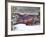 Snowy Grand Canyon I-David Drost-Framed Photographic Print