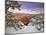 Snowy Grand Canyon II-David Drost-Mounted Photographic Print