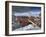 Snowy Grand Canyon III-David Drost-Framed Photographic Print