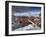 Snowy Grand Canyon III-David Drost-Framed Photographic Print