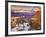 Snowy Grand Canyon V-David Drost-Framed Photographic Print