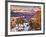 Snowy Grand Canyon V-David Drost-Framed Photographic Print