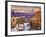 Snowy Grand Canyon V-David Drost-Framed Photographic Print