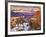 Snowy Grand Canyon V-David Drost-Framed Photographic Print