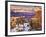 Snowy Grand Canyon V-David Drost-Framed Photographic Print