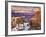 Snowy Grand Canyon V-David Drost-Framed Photographic Print