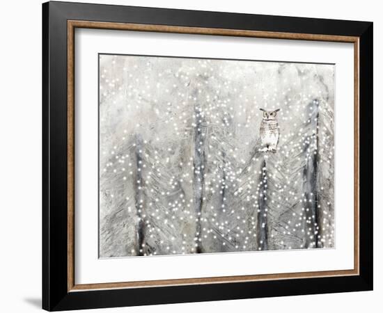 Snowy Habitat I-Alicia Ludwig-Framed Art Print