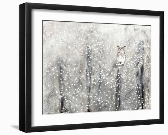 Snowy Habitat I-Alicia Ludwig-Framed Art Print
