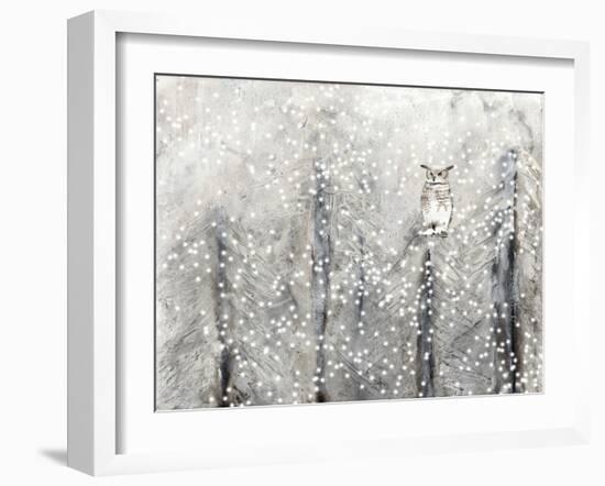 Snowy Habitat I-Alicia Ludwig-Framed Art Print