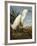 Snowy Heron or White Egret / Snowy Egret (Egretta Thula), Plate CCKLII, from 'The Birds of America'-John James Audubon-Framed Giclee Print