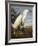 Snowy Heron or White Egret / Snowy Egret (Egretta Thula), Plate CCKLII, from 'The Birds of America'-John James Audubon-Framed Giclee Print