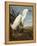Snowy Heron or White Egret / Snowy Egret (Egretta Thula), Plate CCKLII, from 'The Birds of America'-John James Audubon-Framed Premier Image Canvas