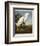 Snowy Heron or White Egret / Snowy Egret-John James Audubon-Framed Premium Giclee Print