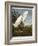 Snowy Heron or White Egret / Snowy Egret-John James Audubon-Framed Giclee Print