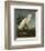 Snowy Heron or White Egret-John James Audubon-Framed Art Print