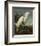 Snowy Heron or White Egret-John James Audubon-Framed Art Print