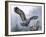 Snowy Landing-Russell Cobane-Framed Giclee Print