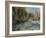 Snowy Landscape-Pierre-Auguste Renoir-Framed Giclee Print