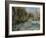 Snowy Landscape-Pierre-Auguste Renoir-Framed Giclee Print