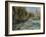 Snowy Landscape-Pierre-Auguste Renoir-Framed Giclee Print