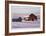 Snowy Morning-Norman R^ Brown-Framed Collectable Print