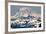 Snowy Mount Saint Adams Mountain Glacier from Crystal Mountain-William Perry-Framed Photographic Print