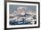 Snowy Mount Saint Adams Mountain Glacier from Crystal Mountain-William Perry-Framed Photographic Print