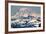 Snowy Mount Saint Adams Mountain Glacier from Crystal Mountain-William Perry-Framed Photographic Print