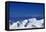 Snowy Mountains at Sunny Day. Panoramic View-BSANI-Framed Premier Image Canvas
