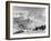 Snowy Mountains-null-Framed Photographic Print