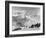 Snowy Mountains-null-Framed Photographic Print