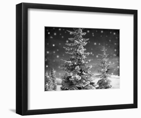Snowy Night-Marcus Prime-Framed Photographic Print