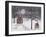 Snowy Night-Karla Gerard-Framed Giclee Print