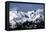 Snowy Olympic Mountains-Douglas Taylor-Framed Stretched Canvas