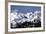 Snowy Olympic Mountains-Douglas Taylor-Framed Photo