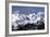 Snowy Olympic Mountains-Douglas Taylor-Framed Photo