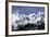 Snowy Olympic Mountains-Douglas Taylor-Framed Photo