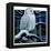 "Snowy Owl in Forest at Night,"January 12, 1924-Paul Bransom-Framed Premier Image Canvas