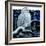 "Snowy Owl in Forest at Night,"January 12, 1924-Paul Bransom-Framed Giclee Print