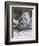 Snowy Owl-William Vanderdasson-Framed Giclee Print