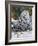 Snowy Owl-William Vanderdasson-Framed Giclee Print