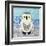 Snowy Owl-Betz White-Framed Art Print