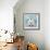 Snowy Owl-Betz White-Framed Art Print displayed on a wall