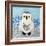 Snowy Owl-Betz White-Framed Art Print