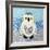 Snowy Owl-Betz White-Framed Art Print