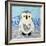 Snowy Owl-Betz White-Framed Art Print