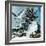 "Snowy Owls", September 14, 1957-D. Bleitz-Framed Giclee Print