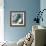 "Snowy Owls", September 14, 1957-D. Bleitz-Framed Giclee Print displayed on a wall