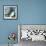 "Snowy Owls", September 14, 1957-D. Bleitz-Framed Giclee Print displayed on a wall